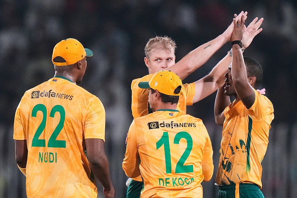 Pakistan vs South Africa, 1st T20I cricket photos from In Rawalpindi_Corbin Bosch