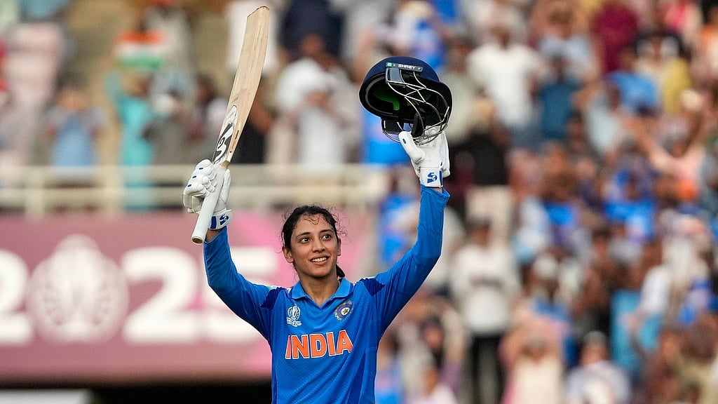 AP : Smriti Mandhana has a strong record against Australia in ODIs.
