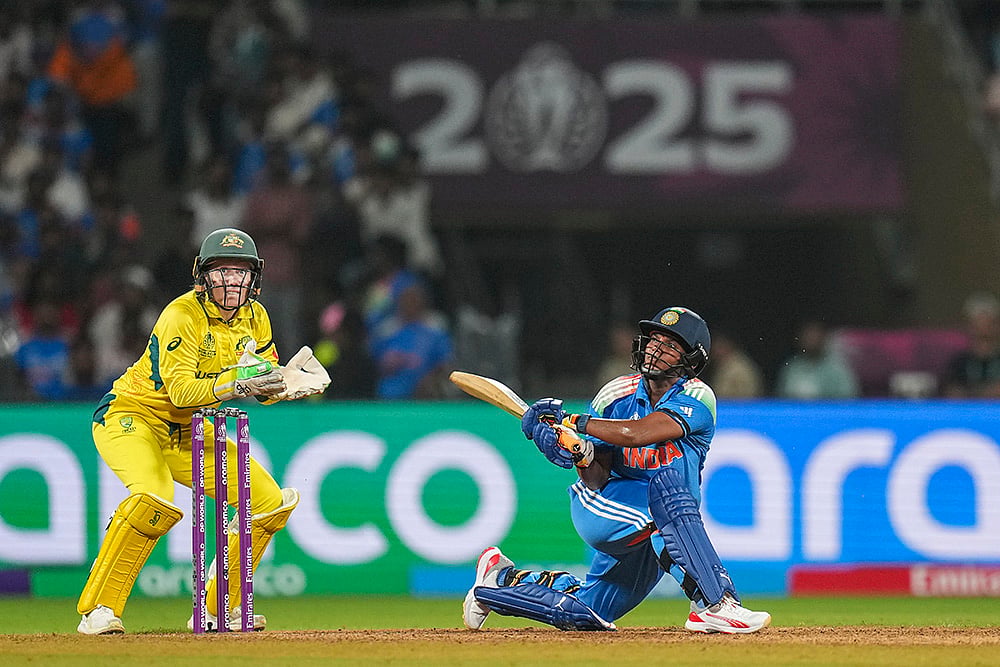 ICC Womens World Cup semifinal 2025 IND-W vs Aus-W_Deepti Sharma
