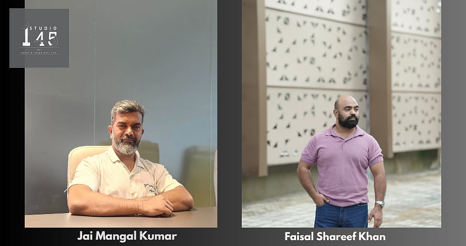 Jai Mangal Kumar and Faisal Shareef Khan