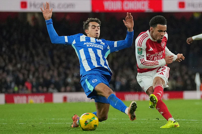 EFL Cup 2025-26 Fourth Round Arsenal vs Brighton & Hove Albion: Ethan Nwaneri