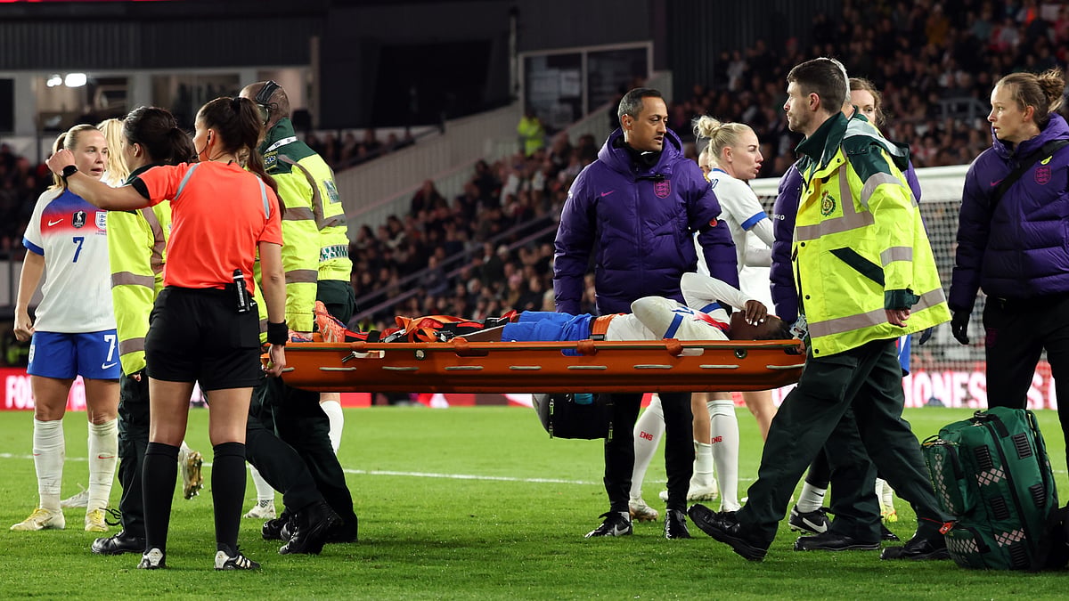 Michelle Agyemang has ruptured her ACL