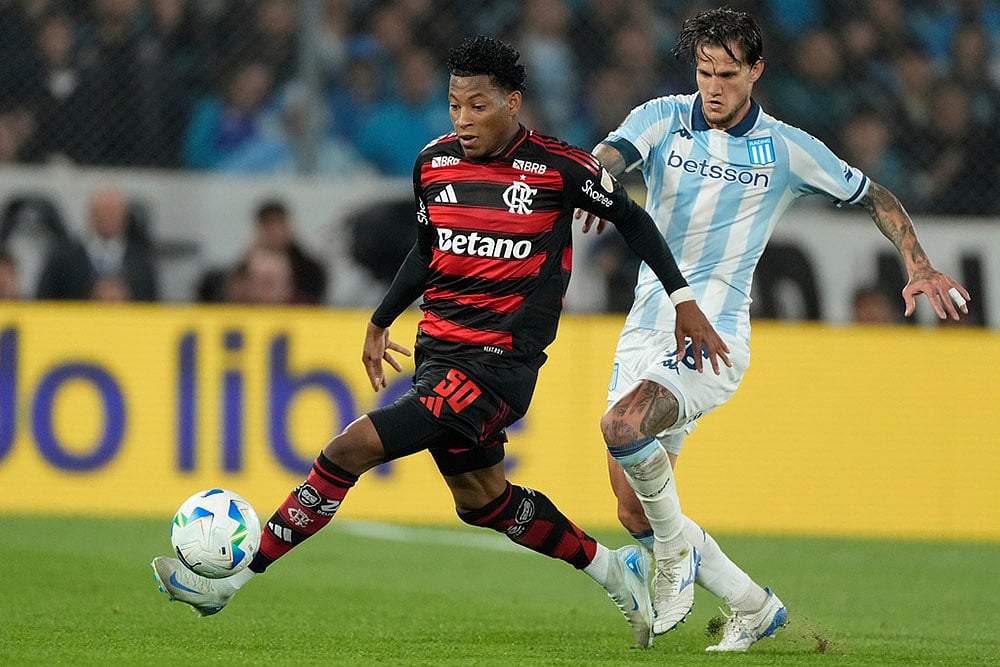 Copa Libertadores 2025 Racing Club Vs Flamengo Semi-Final Second Leg_Gonzalo Plata