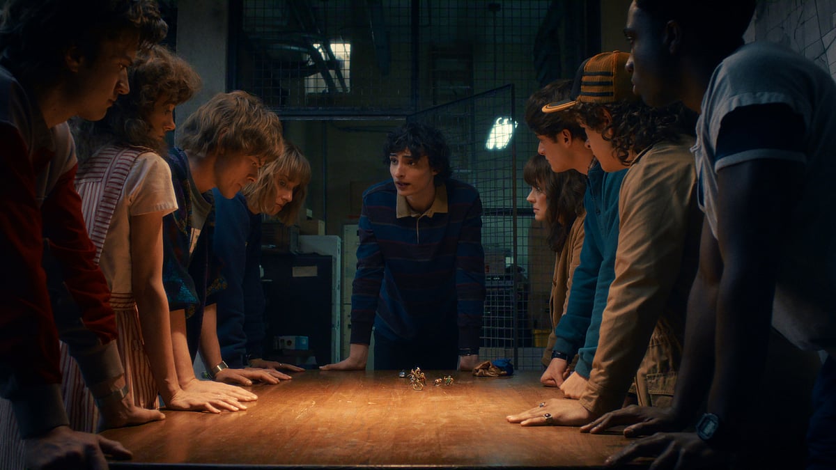 Netflix : A still from Stranger Things 5 trailer