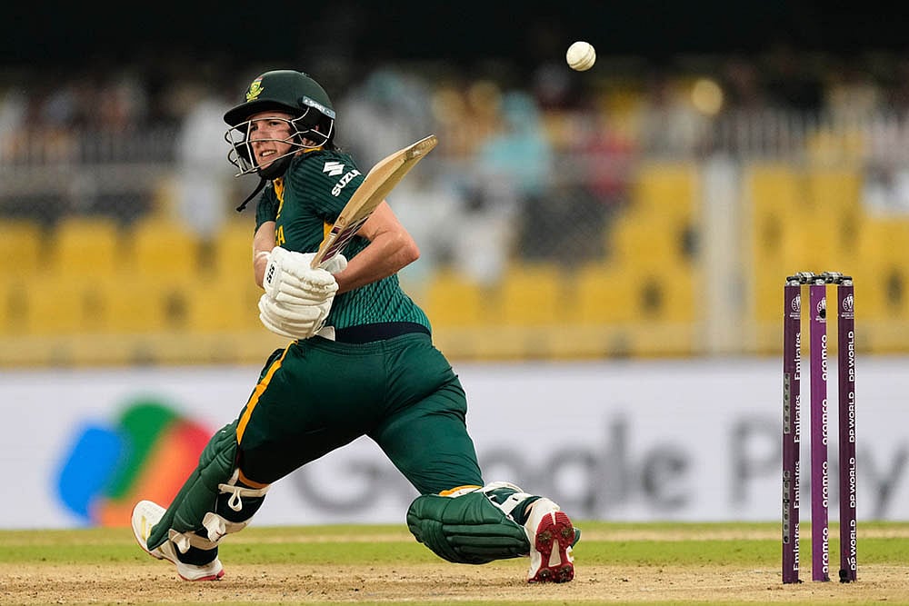 England Vs South Africa ICC Womens World Cup 2025 Semi-Final 1 photo_Tazmin Brits