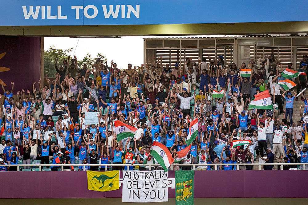 ICC Womens World Cup semifinal 2025 IND-W vs Aus-W_india fans