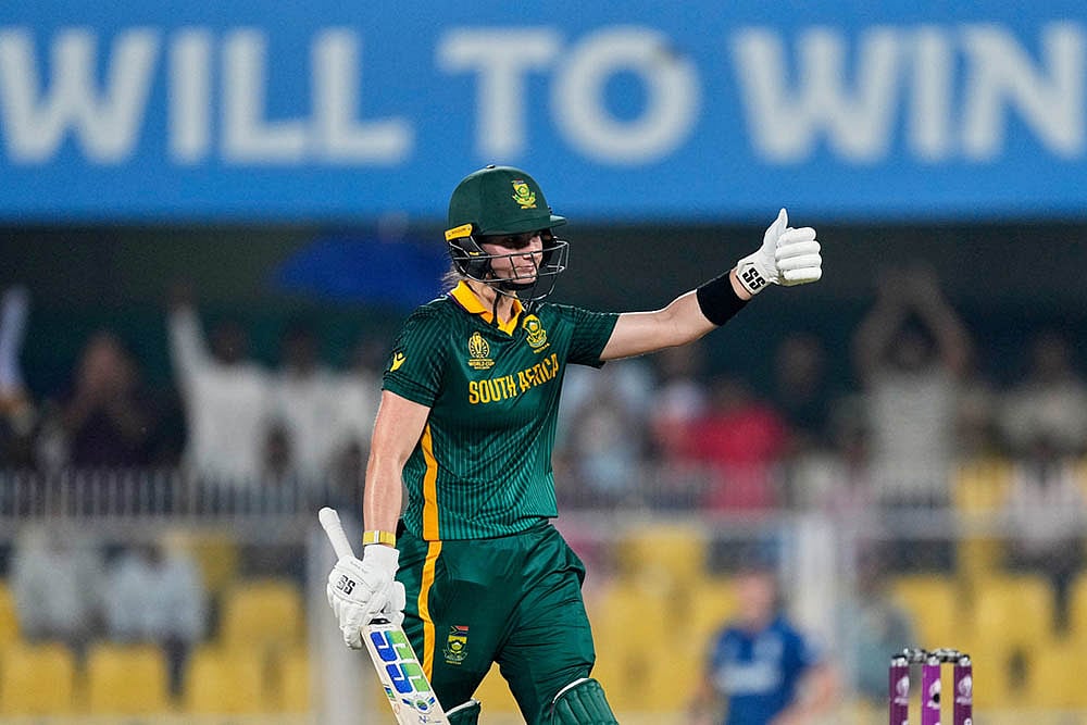 England Vs South Africa ICC Womens World Cup 2025 Semi-Final 1 photo_Laura Wolvaardt 