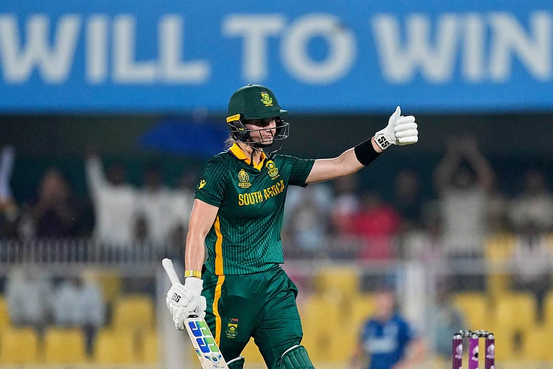 England Vs South Africa ICC Womens World Cup 2025 Semi-Final 1 photo_Laura Wolvaardt