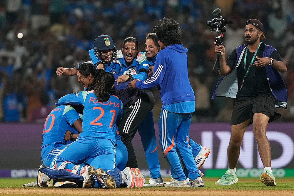 ICC Womens World Cup semifinal 2025 IND-W vs Aus-W_IND-W win the match