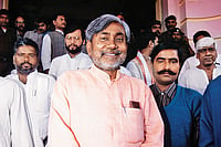 | Photo: Jitender Gupta : Paltu Chacha: Due to his frequent flip-flops, Nitish Kumar has earned this nickname