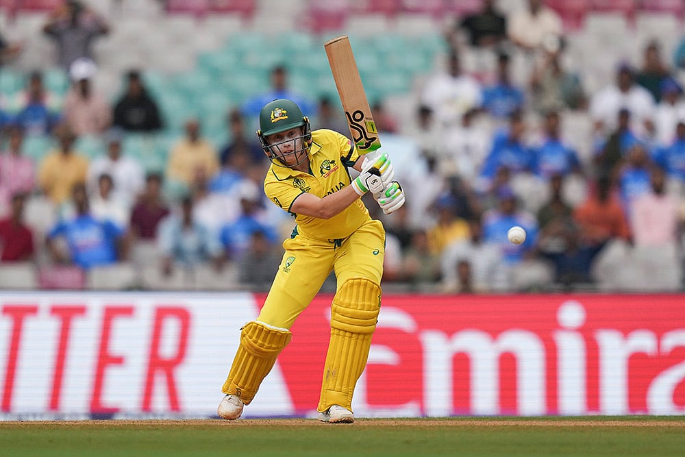 ICC Womens World Cup semifinal 2025 IND-W vs Aus-W_ Alyssa Healy 