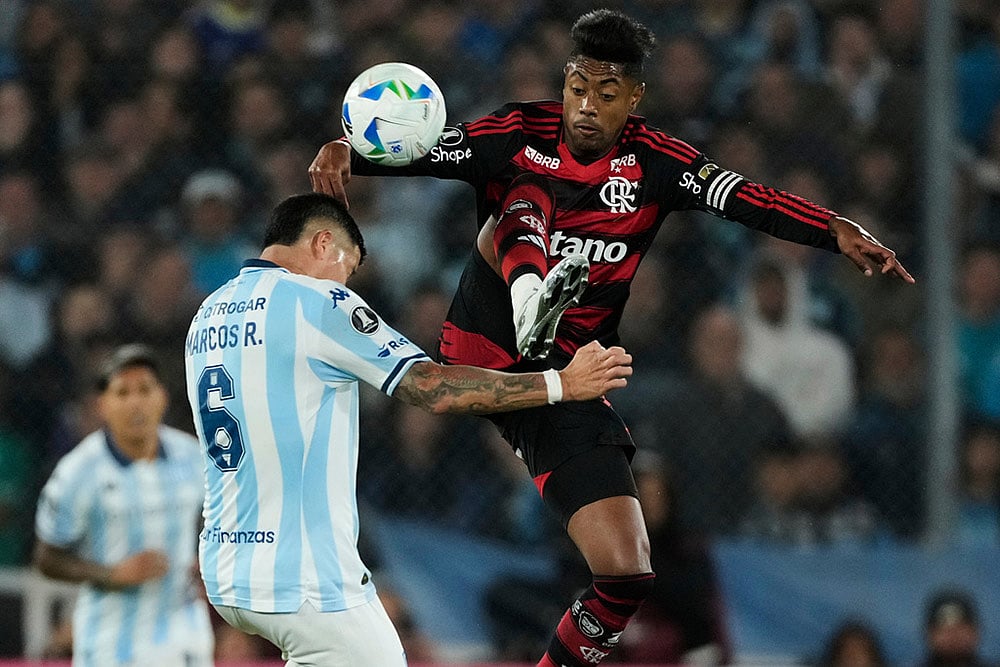 Copa Libertadores 2025 Racing Club Vs Flamengo Semi-Final Second Leg_Bruno Henrique