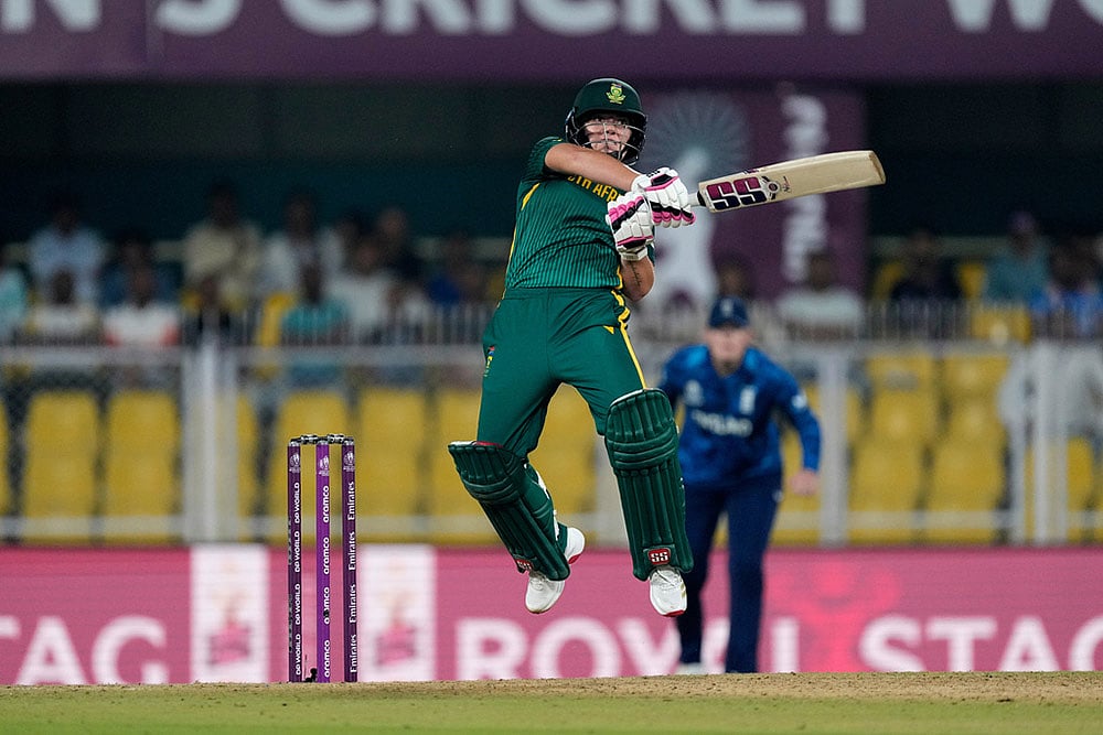England Vs South Africa ICC Womens World Cup 2025 Semi-Final 1 photo_Nadine de Klerk