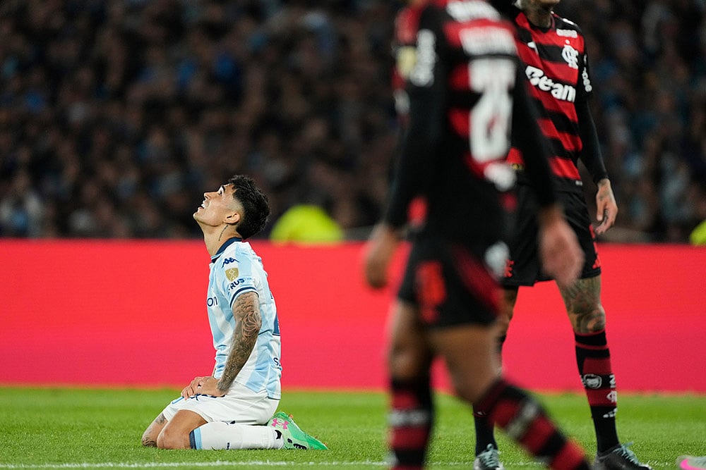 Copa Libertadores 2025 Racing Club Vs Flamengo Semi-Final Second Leg_Santiago Solari 