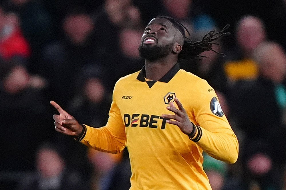 EFL Cup 2025-26 Fourth Round Wolverhampton Wanderers vs Chelsea: Tolu Arokodare
