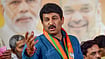 PTI : BJP MP Manoj Tiwari