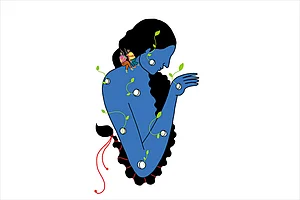 Artwork by Anupriya : Spirituality introduces humility and a reverence for eternity.