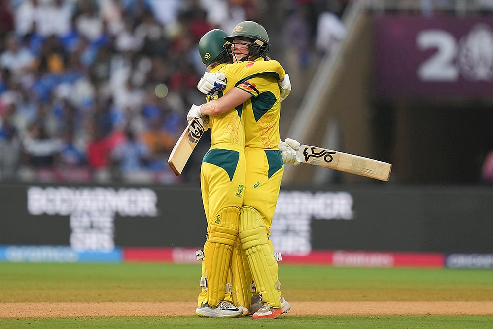 ICC Womens World Cup semifinal 2025 IND-W vs Aus-W_Phoebe Litchfield