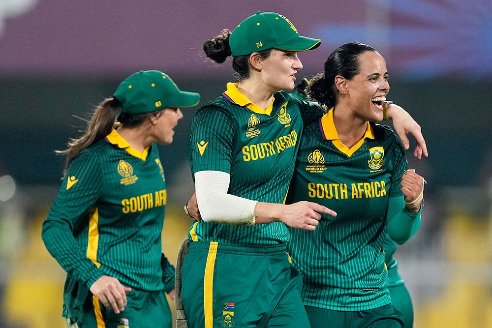 England Vs South Africa ICC Womens World Cup 2025 Semi-Final 1 photo