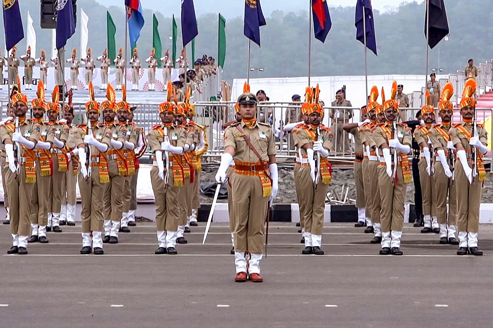 National Unity Day full dress rehearsal