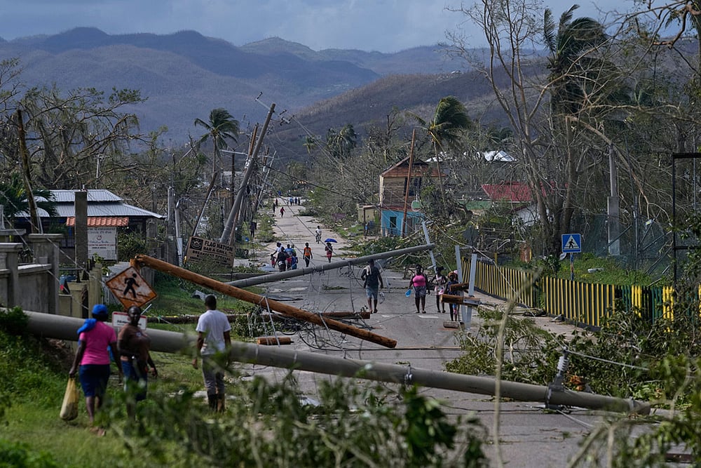 Jamaica Extreme Weather