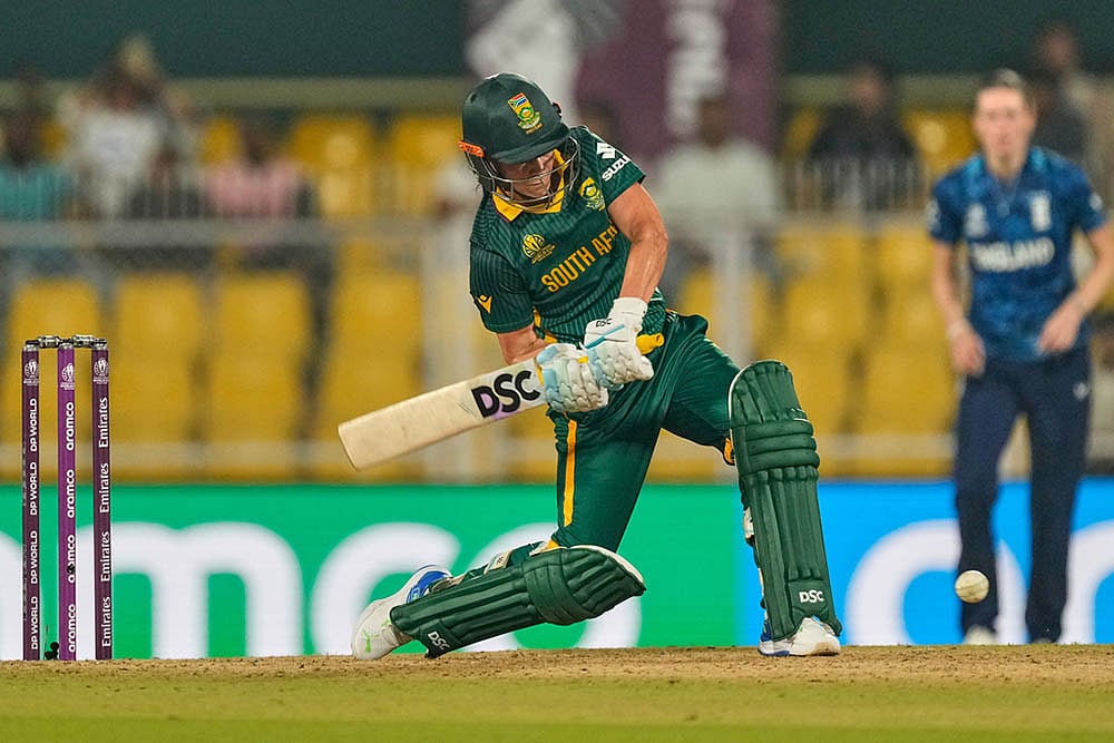 England Vs South Africa ICC Womens World Cup 2025 Semi-Final 1 photo_Marizanne Kapp 