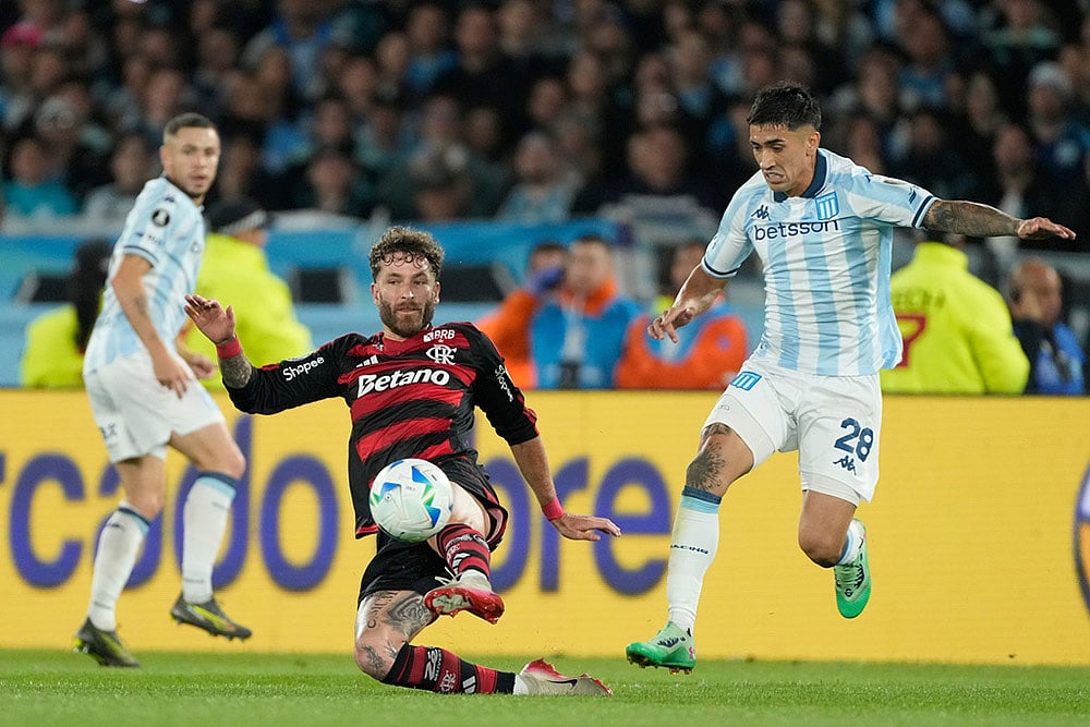 Copa Libertadores 2025 Racing Club Vs Flamengo Semi-Final Second Leg_
