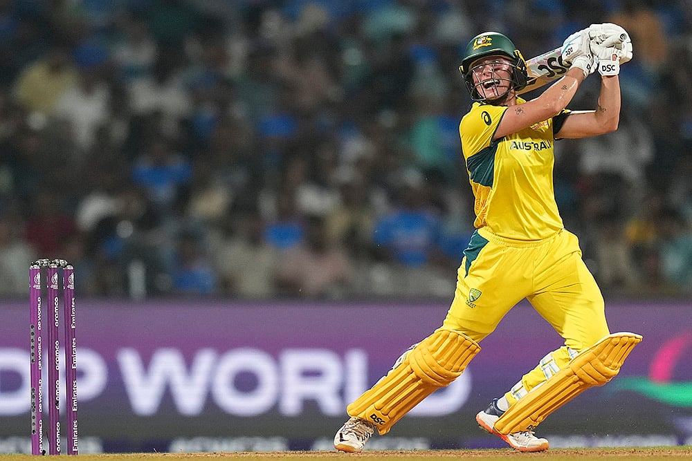 ICC Womens World Cup semifinal 2025 IND-W vs Aus-W_Ashleigh Gardner