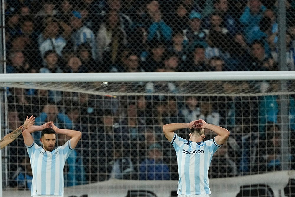 Copa Libertadores 2025 Racing Club Vs Flamengo Semi-Final Second Leg_Luciano Vietto