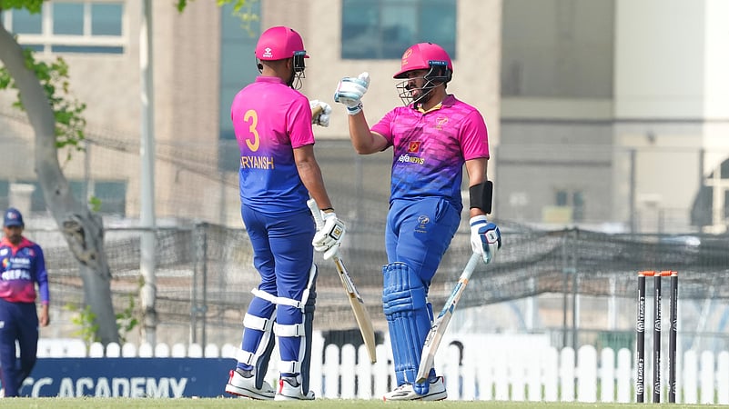 United Arab Emirates Vs Nepal Live Score ICC Cricket World Cup League Two 2023-27 match 88