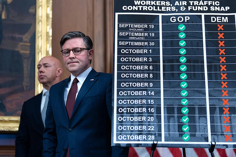 US government shutdown 2025, Senate bill, House vote