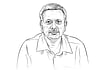 Sketch by Outlook  : The structured lecture, with its one-way flow of information, risks creating a sense of monomania—a fascination with a single, dominant ideology. 
