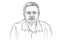 Sketch by Outlook  : The structured lecture, with its one-way flow of information, risks creating a sense of monomania—a fascination with a single, dominant ideology. 