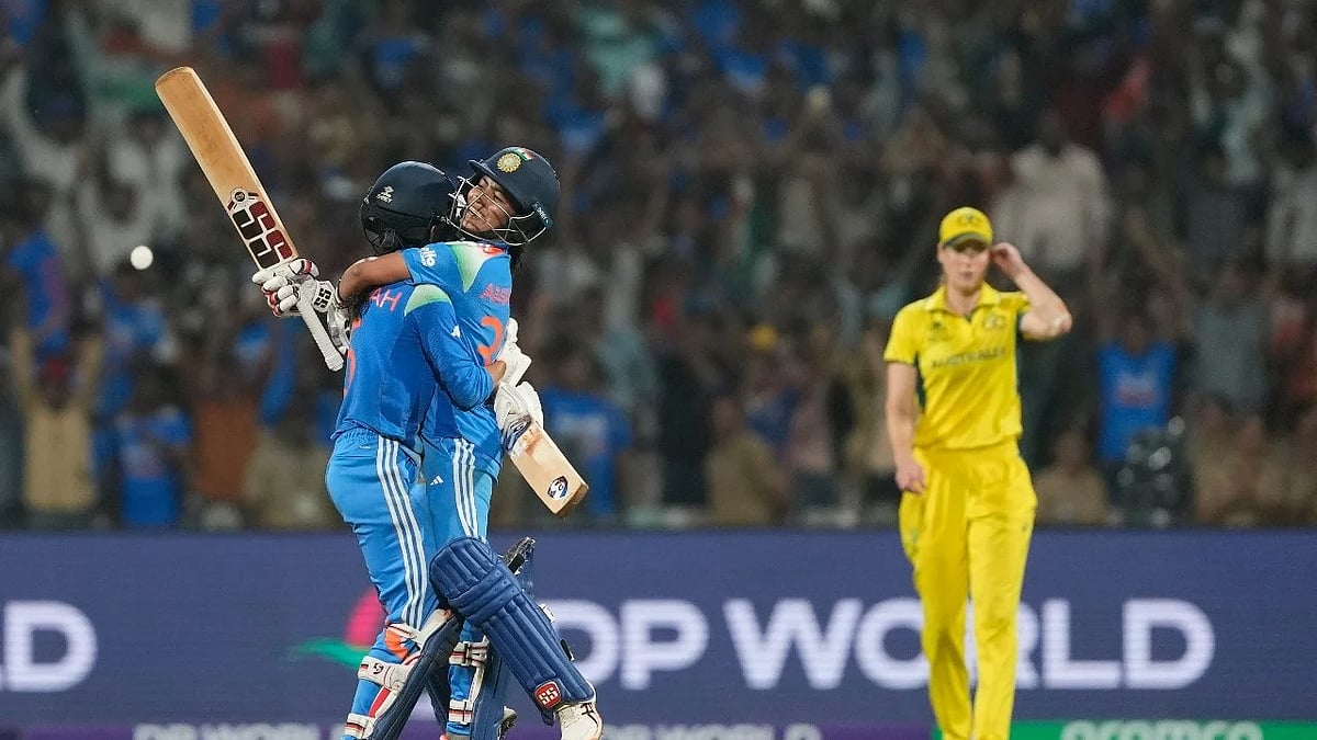 India Vs Australia, ICC Women’s World Cup 2025 Semi-final match report