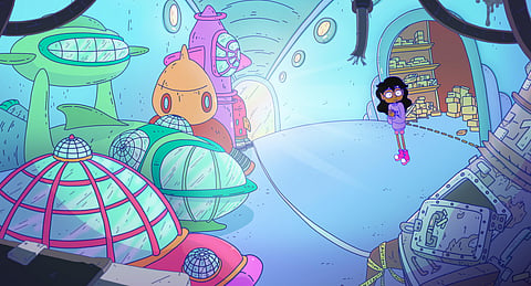 Lesbian Space Princess Still