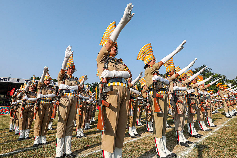 National Unity Day in Jammu