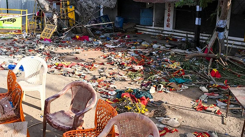 Venkateshwara Temple stampede
stampede in Venkateshwara Temple