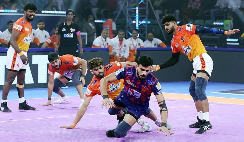 PKL 12 Final: Dabang Delhi K.C. Crowned Champions At home, Overcome Puneri Paltan