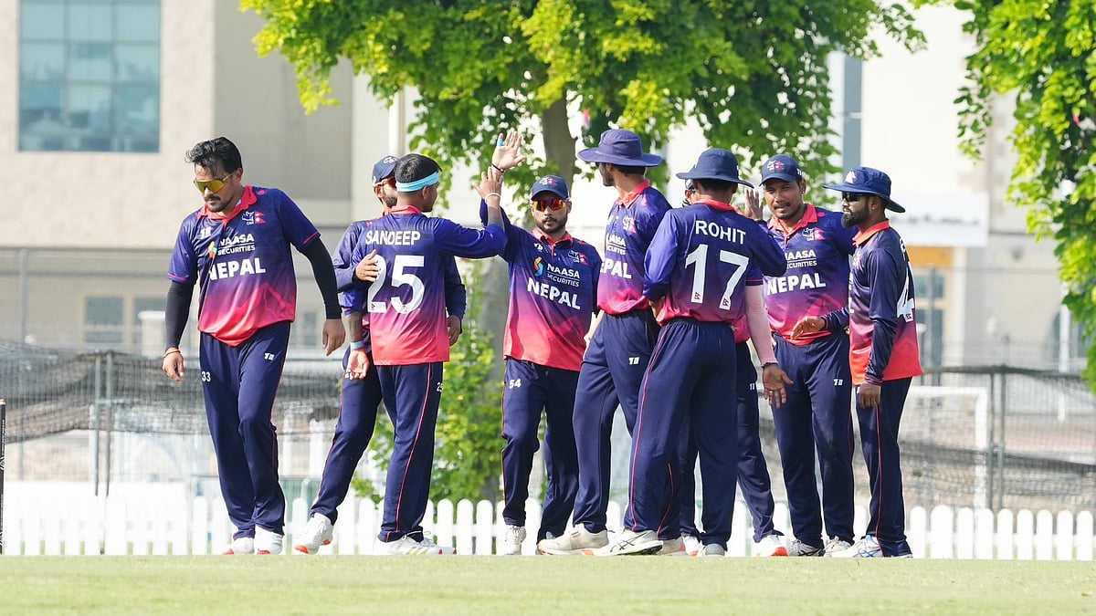 Nepal Cricket Team