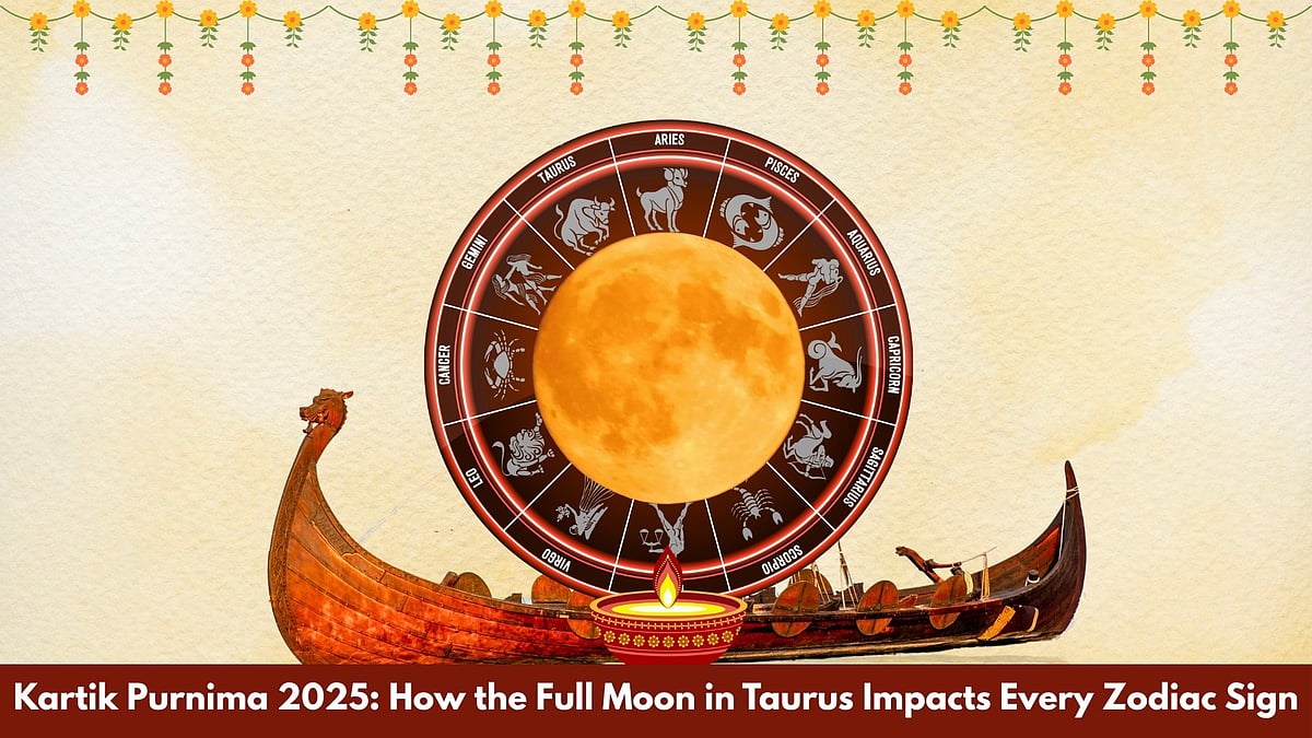 Kartik Purnima 2025: How The Full Moon In Taurus Impacts Every Zodiac Sign