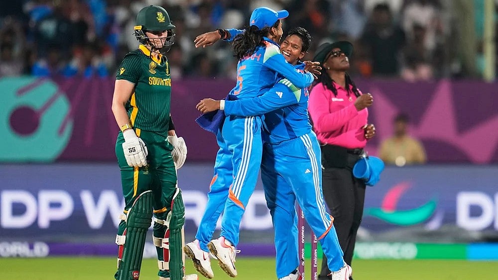 ICC Womens World Cup 2025 India Vs South Africa ODI cricket photos: 