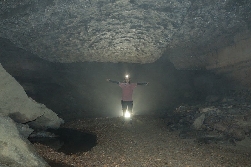 Banyllalisha Wankhar : Still from The Cave Within Me