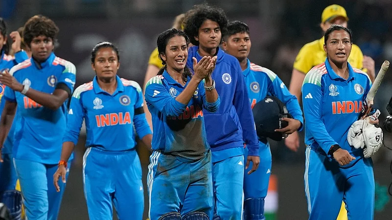 India Stun Australia With Record Chase in Womens World Cup Semi-Final