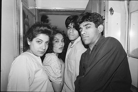 Young actors with raw spirit