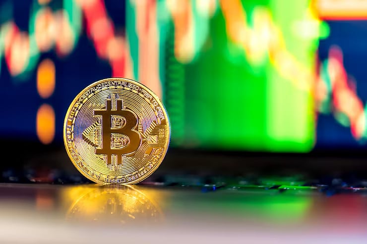 Bitcoin symbol