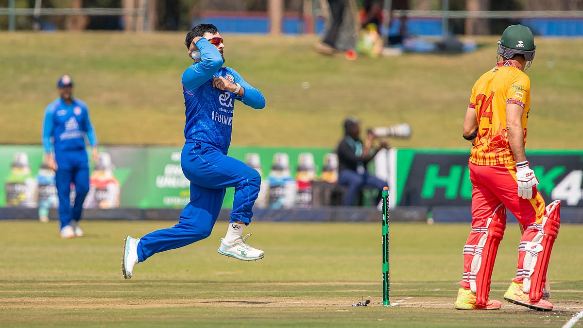 X/ACBofficials : Zimbabwe Vs Afghanistan Match Report, 2nd T20I: Rashid Khan's Brilliant 3/9 Spell Helps AFG Beat ZIM, Seal Series 2-0