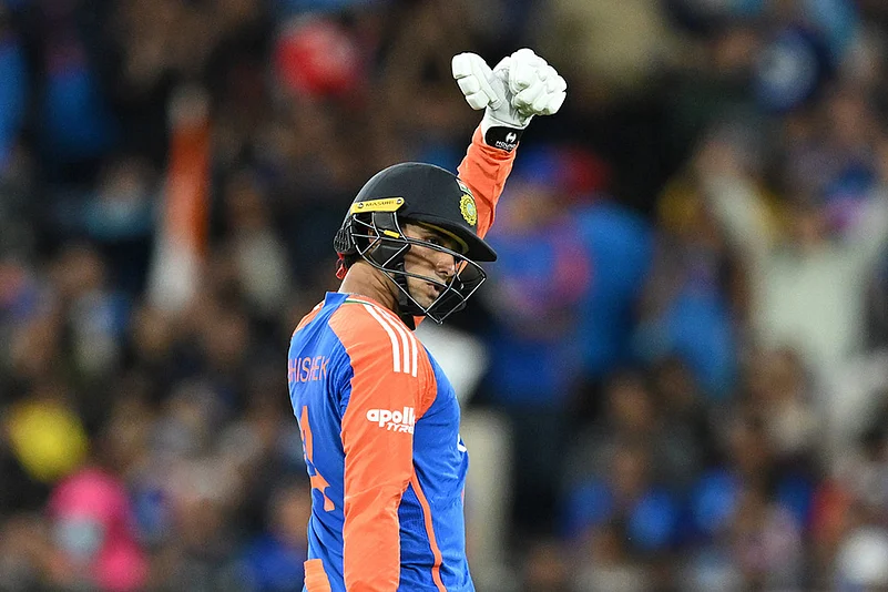 Indias tour of Australia: Ind vs Aus 2nd t20 Cricket photos_Abhishek Sharma