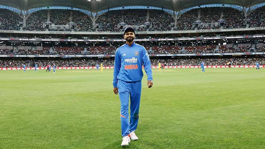 BCCI : Shreyas Iyer was injured during the third India vs Australia ODI in Sydney.