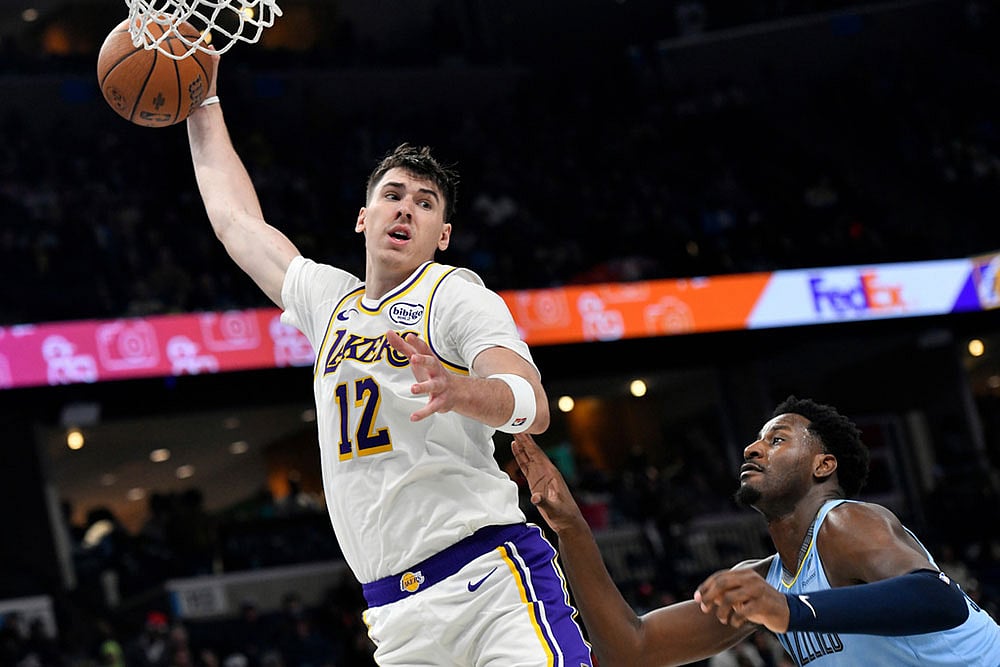 NBA Cup Basketball Game: Memphis Grizzlies vs Los Angeles Lakers