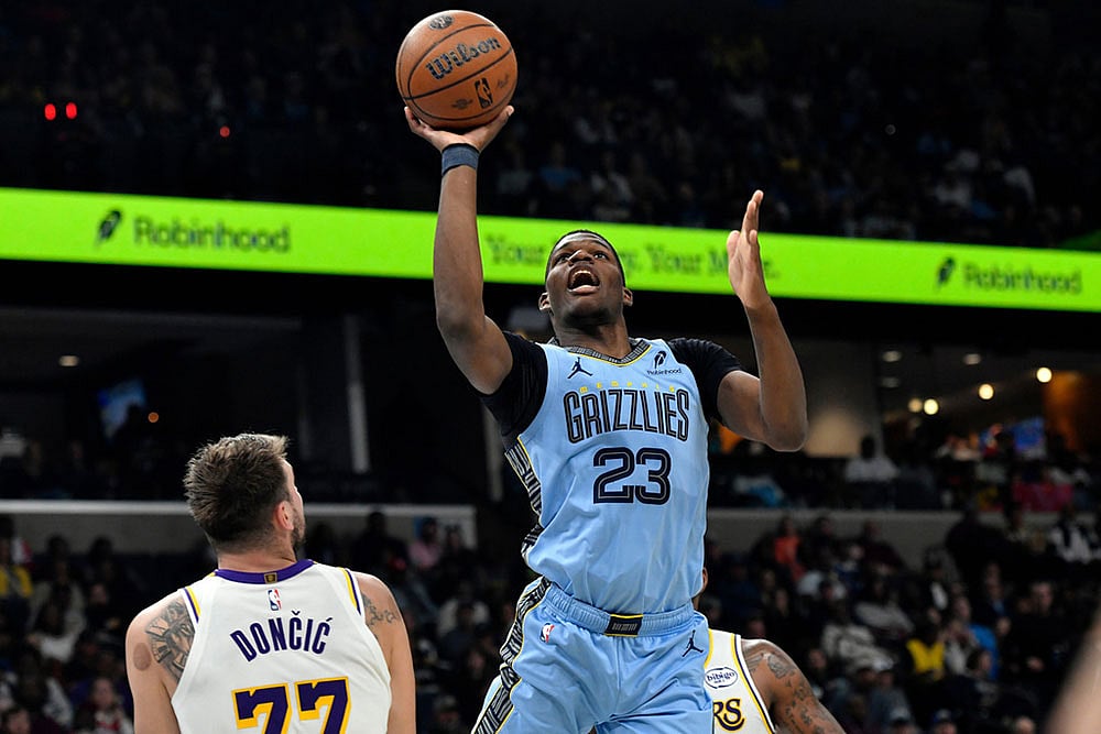 NBA Cup Basketball Game: Los Angeles Lakers vs Memphis Grizzlies